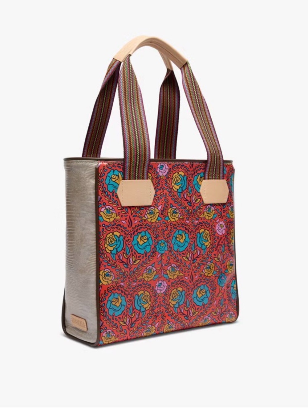 NWT James Avery x Consuela Avery Classic Tote Bag